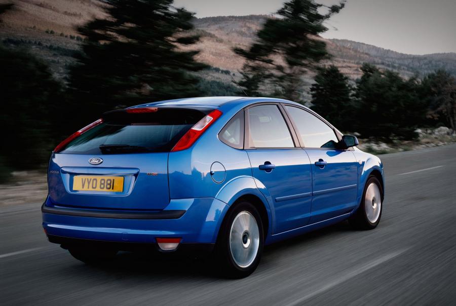  Ford Focus 2005 года  (фото 56 из 116)